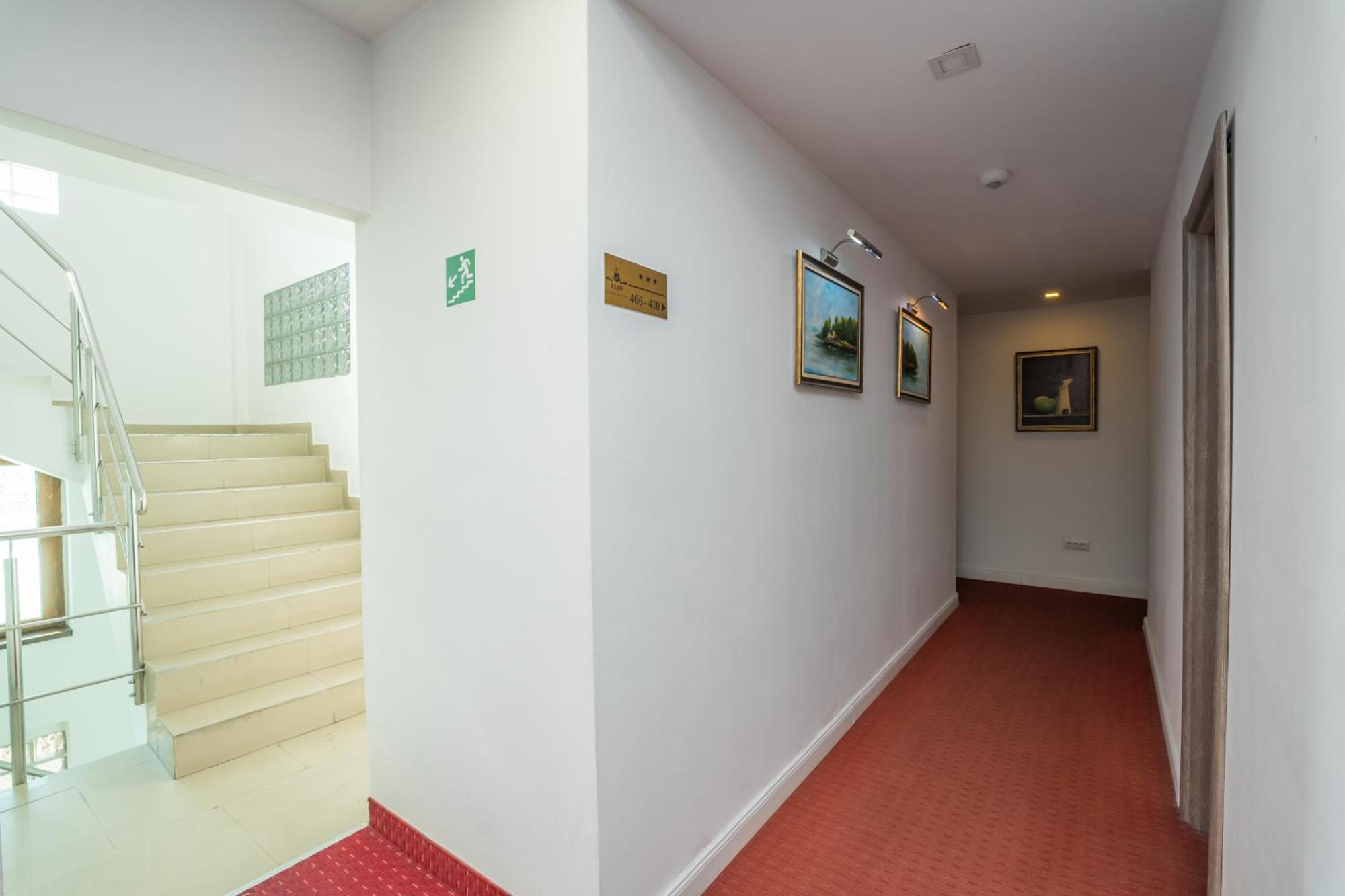 Hotel Liad City Center ブカレスト エクステリア 写真