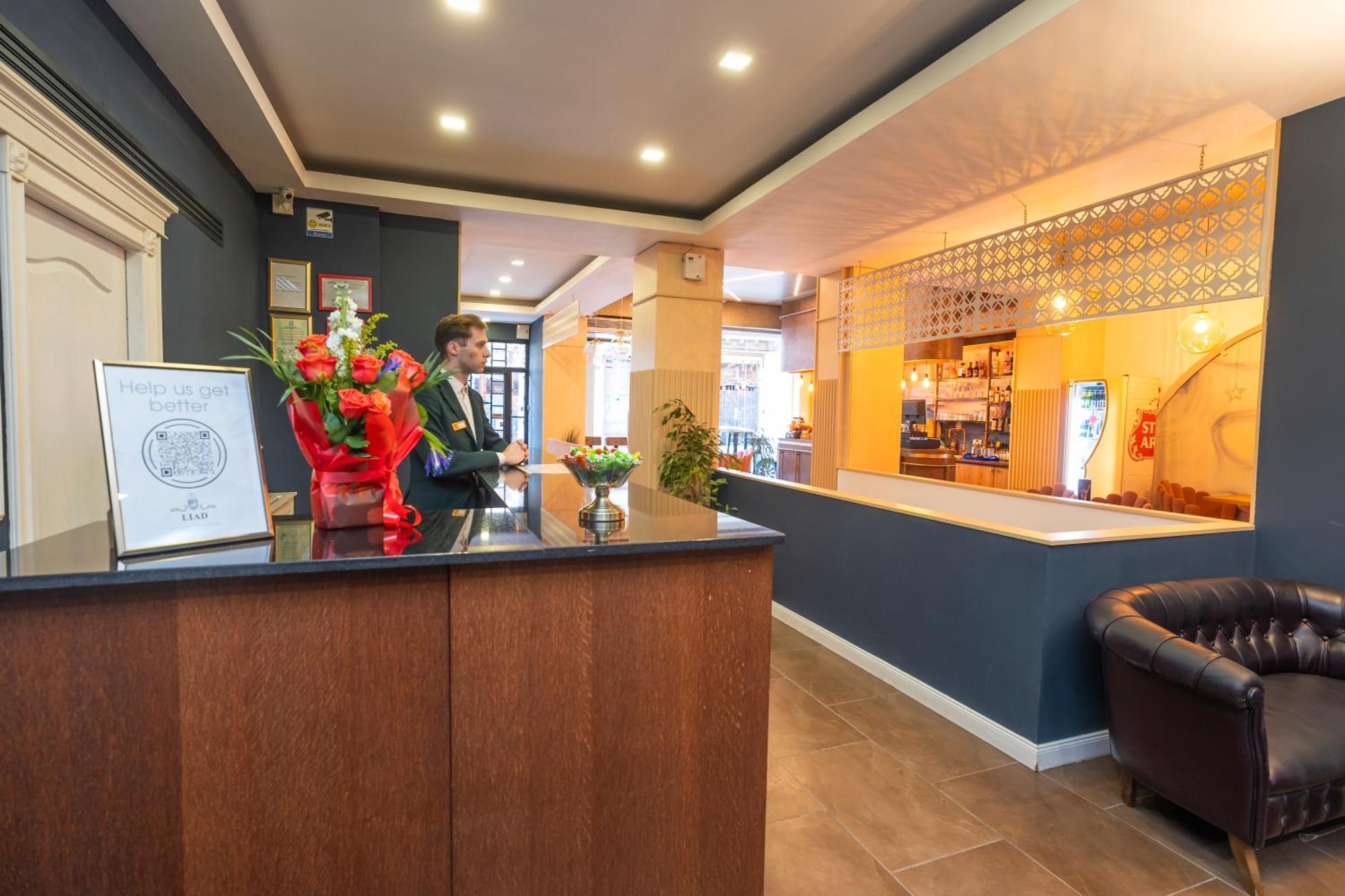 Hotel Liad City Center ブカレスト エクステリア 写真